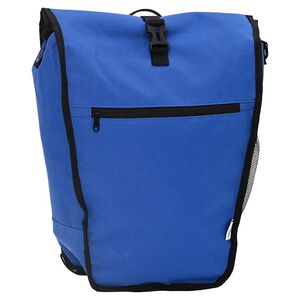 vidaXL Sac à vélo Bleu 34 x 16 x 59 cm Polyester