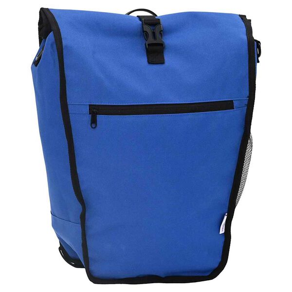 vidaXL Sac à vélo Bleu 34 x 16 x 59 cm Polyester