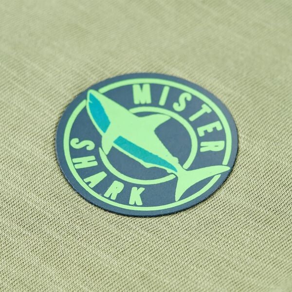 T-shirt pour enfants kaki clair 116