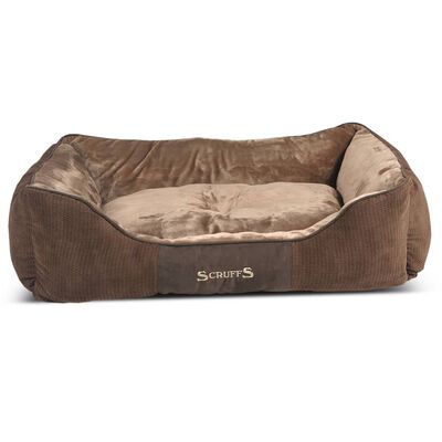 Scruffs & Tramps Lit d'animaux Chester Taille XL 90x70 cm Marron 1169