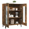 vidaXL Buffet ch&ecirc;ne fum&eacute; 69,5x34x90 cm bois d'ing&eacute;nierie