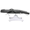 vidaXL Table de massage Gris 180x62x(86,5-118) cm