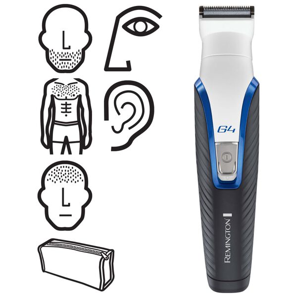 REMINGTON Kit de tondeuse de corps G4 Series PG4000 Graphite
