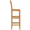 vidaXL Ensemble de bar d'extérieur 5 pcs Bois d'acacia massif