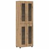 vidaXL Haut Armoire FLORIN 60 x 35 x 182 cm Ch&ecirc;ne artisanal