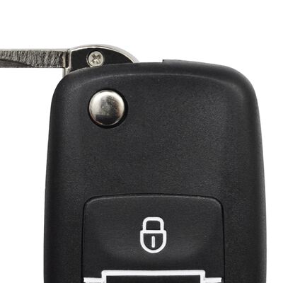 Verrouillage centralisé auto 2 clés télécommande VW Skoda Audi