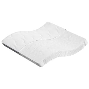 vidaXL Matelas &agrave; ressorts ensach&eacute;s moyen 180x200 cm