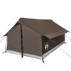 vidaXL Tente de camping 2 personnes marron imperm&eacute;able