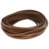 vidaXL Sangle en Cuir Marron 500 x 0,6 cm Cuir