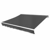vidaXL Auvent pliable motoris&eacute; 400 cm Anthracite