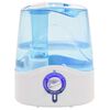 vidaXL Humidificateur &agrave; ultrasons avec brume et veilleuse 6 L 300 ml/h