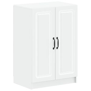 vidaXL Cabinet &agrave; chaussures UTRECHT 59,5 x 39,5 x 87 cm Blanc