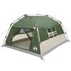 vidaXL Tente instantan&eacute;e imperm&eacute;able 4 personne Vert