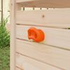 vidaXL Pr&eacute;hension d'escalade 12 pcs Orange 100 x 67 x 43 mm PP
