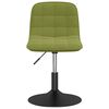 vidaXL Tabouret de bar Vert clair Velours