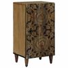 vidaXL Buffet Marron 40 x 33,5 x 75 cm Bois de mangue massif