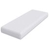 vidaXL Matelas Blanc 80 x 200 cm Ressort ensach&eacute;