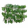 vidaXL&nbsp;Treillis de feuille de vigne artificiel extensible 180x30 cm