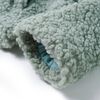 Veste à capuche pour enfants fausse fourrure vert menthe 92