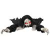 vidaXL Zombie rampant d'Halloween SPOOKA Noir 41 x 130 x 24 cm