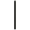 vidaXL Pieds de table de bar Anthracite 2 pi&egrave;ces 50 x (110-111) cm Acier