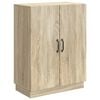 vidaXL Buffet Ch&ecirc;ne Sonoma 66 x 34,5 x 87 cm Bois d'ing&eacute;nierie