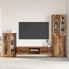 vidaXL Ensemble meuble TV FLORIN Bois ancien Bois d'ing&eacute;nierie