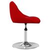 vidaXL Tabouret de bar Rouge bordeaux Velours