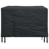 vidaXL Housse pour meubles Uni Noir 99 x 99 x 60 cm Tissu Oxford 420D