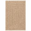 vidaXL Tapis 120x170 cm aspect jute int&eacute;rieur et ext&eacute;rieur