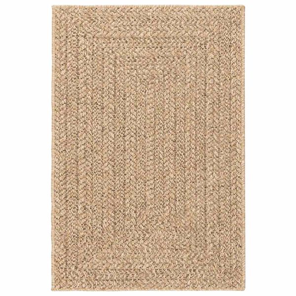 vidaXL Tapis 120x170 cm aspect jute int&eacute;rieur et ext&eacute;rieur