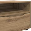 vidaXL Meuble TV Ch&ecirc;ne artisanal 100 x 48 x 43 cm Bois d'ing&eacute;nierie