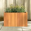 vidaXL Jardini&egrave;re 59x27,5x35 cm bois massif d'acacia