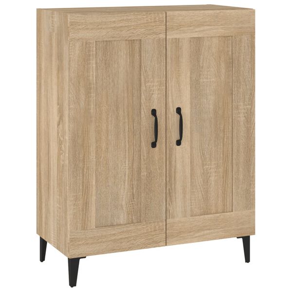 vidaXL Buffet Chêne sonoma 69,5x34x90 cm Bois d'ingénierie