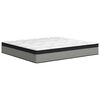 vidaXL Matelas &agrave; ressorts ensach&eacute;s moyen plus 200x200 cm