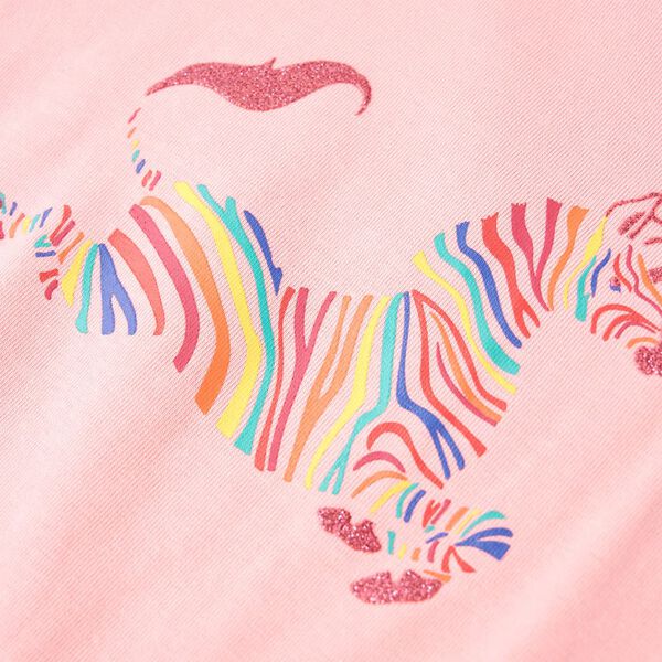 T-shirt pour enfants rose 116