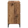 vidaXL Buffets 2 pcs Bois Ancien 60 x 35 x 70 cm Bois d'ing&eacute;nierie