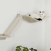 Kerbl Mur d'escalade pour chats Mount Everest Bois Beige