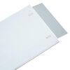 vidaxl Bordure de Pelouse 10 pcs Gris 14 x 100 cm Acier