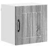 vidaXL Meuble mural LUCCA Sonoma gris 40 x 31 x 40 cm