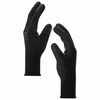vidaXL Gants de Travail 24 pcs Noir 10 / xl Polyester