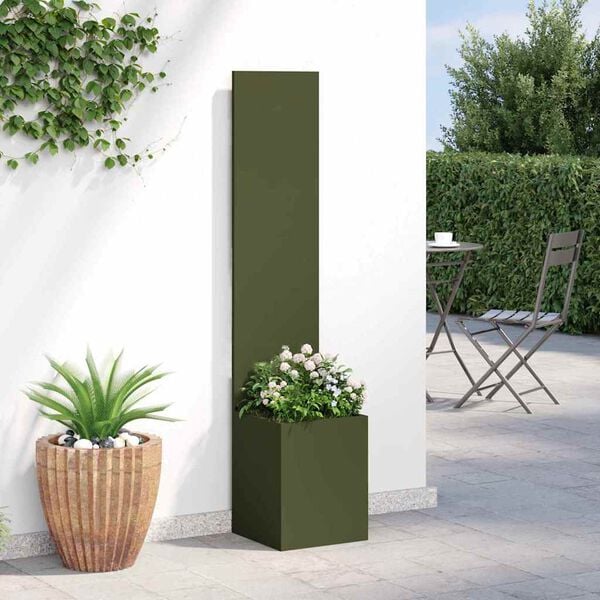 vidaXL &Eacute;cran de confidentialit&eacute; de jardin Vert olive 32 x 150 cm