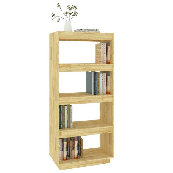 vidaXL Bibliothèque/Séparateur de pièce 60x35x135 cm pin massif