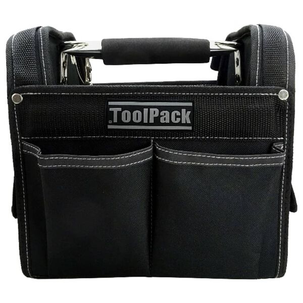 Toolpack Sac fourre-tout &agrave; outils Solid Noir