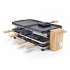 Princess Gril &agrave; raclette Pure 8 Noir 1200 W 162910