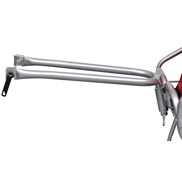 Remorque De Vélo VidaXL - Chariot De Transport Pour Bagages - Neuf En Emballage D'origine
