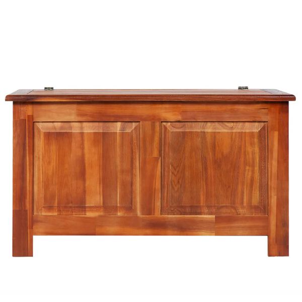 vidaXL Coffre de rangement en bois