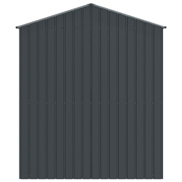vidaXL Cage pour oiseaux Anthracite 824 x 208 x 247 cm Acier galvanis&eacute;