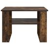 vidaXL Table basse Ch&ecirc;ne fum&eacute; 64 x 54 x 44 cm Bois d'ing&eacute;nierie