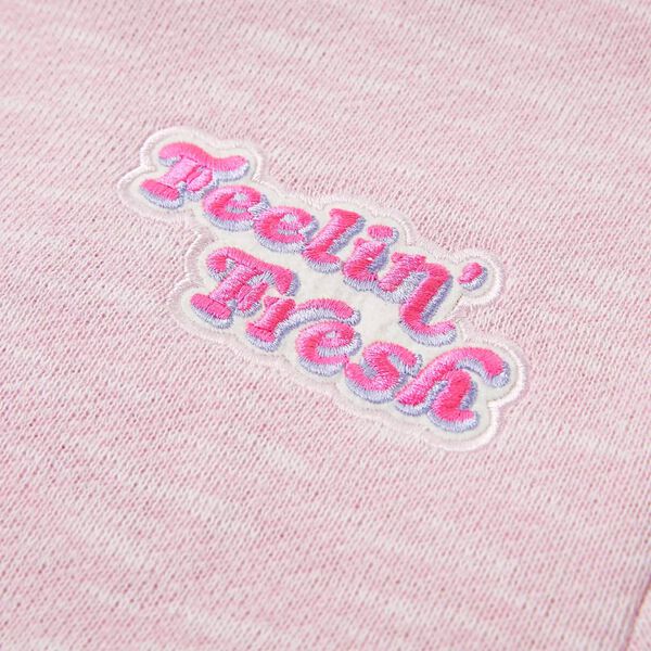 Sweatshirt pour enfants lilas clair 128